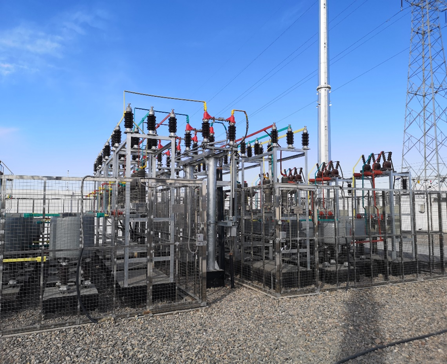 高压滤波补偿装置(GZFC)